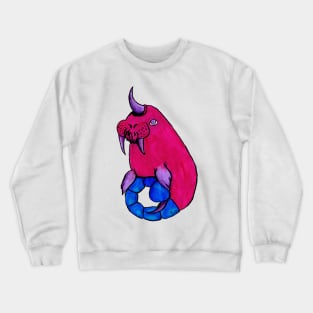 Bi Dingonek Crewneck Sweatshirt